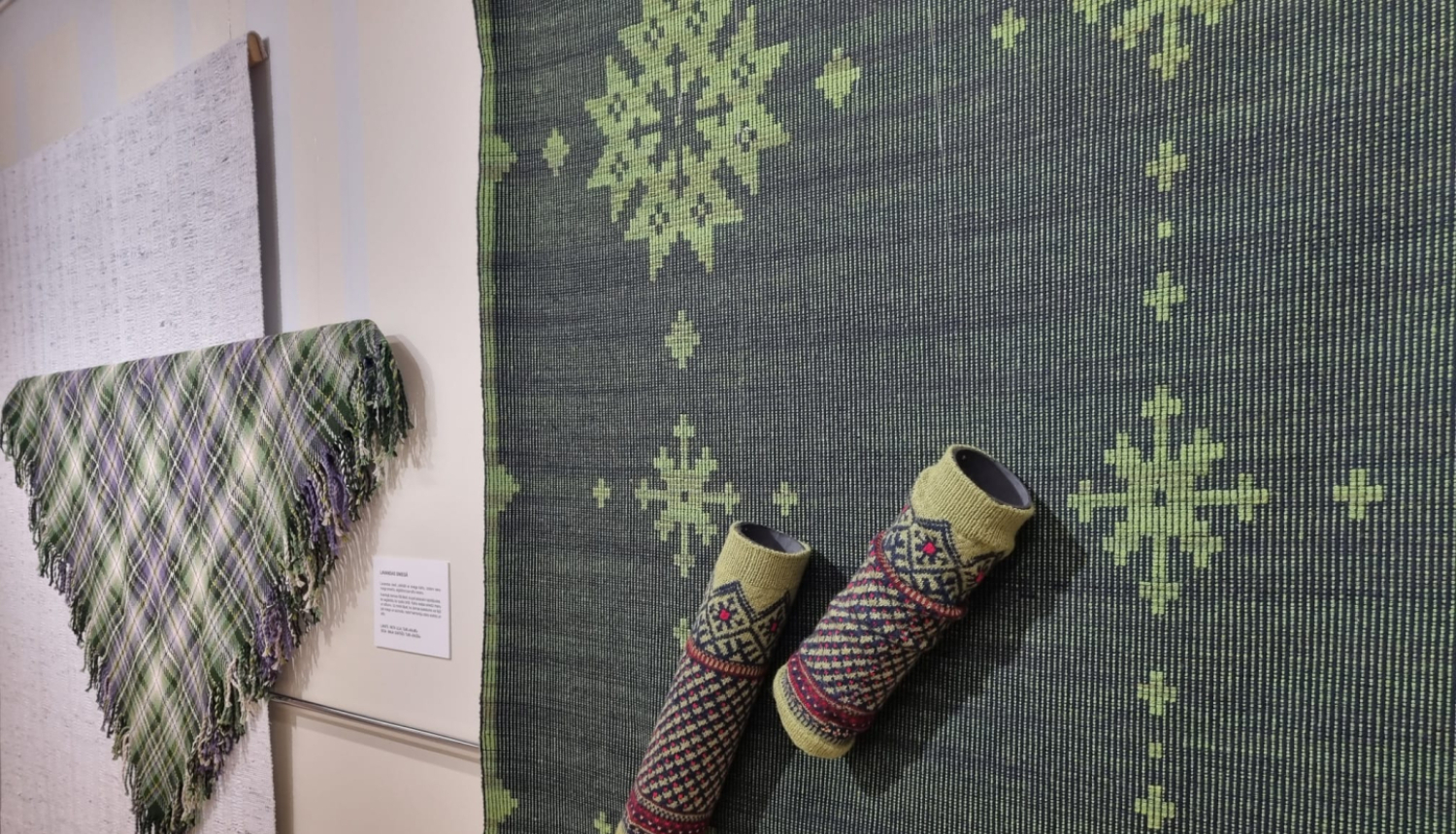 Attēls: Studija "Sagša" piedalās izstādē "Divi" Alūksnes novada Kultūras centrā