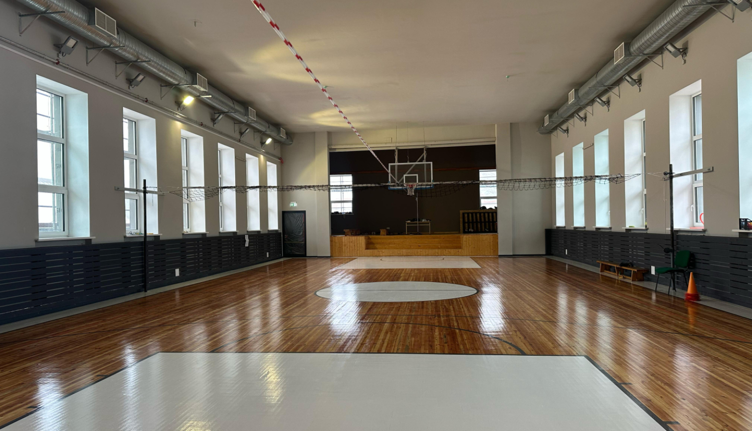 Attēls: Noslēgumam tuvojas energoefektivitātes paaugstināšanas projekts Lejasciema pamatskolā