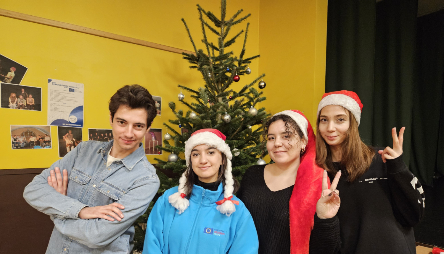 Attēls: Noslēdzies Eiropas brīvprātīgā darba projekts “Harmony for Change”