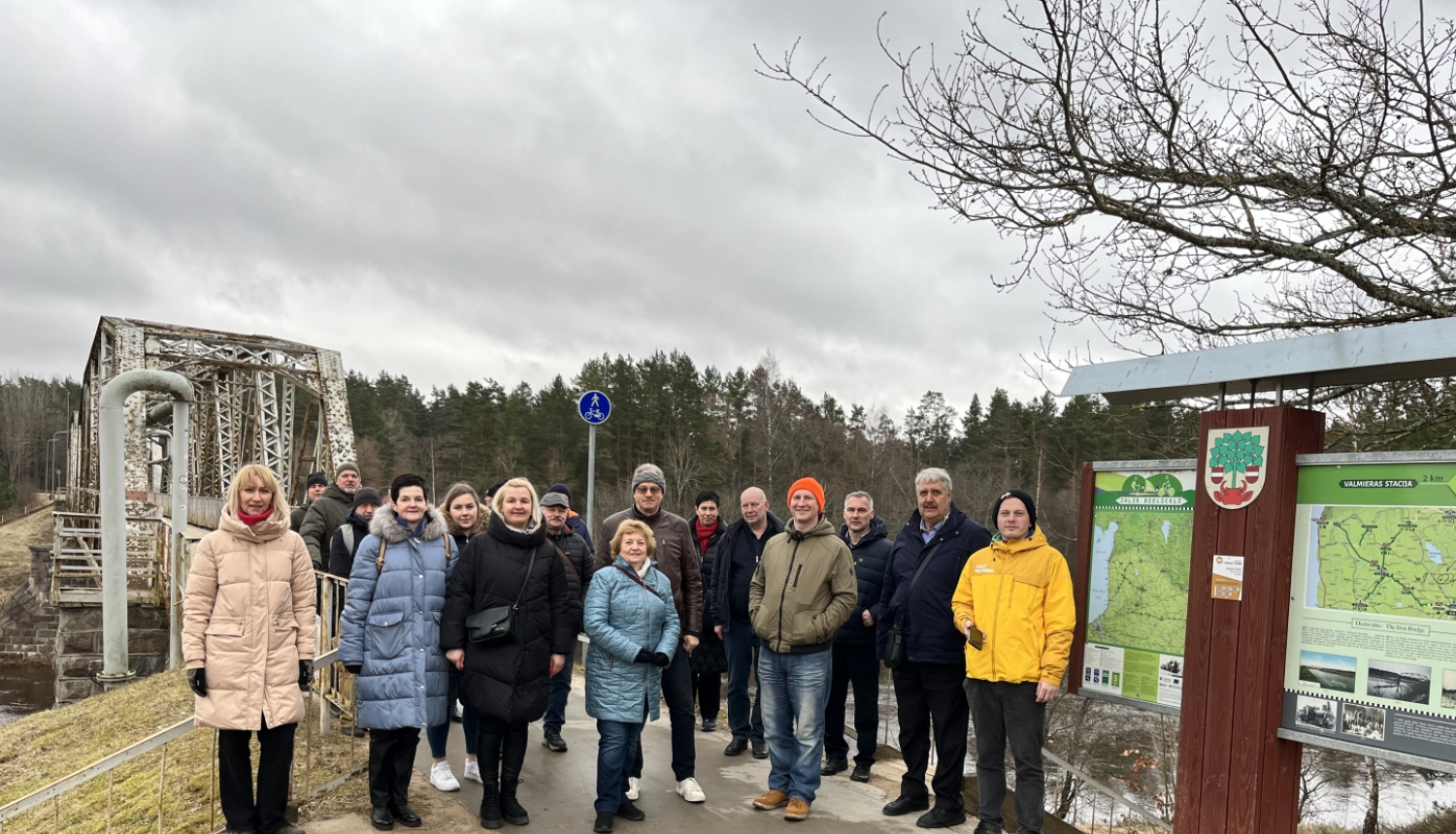 Attēls: Zaļo ceļu piedzīvojums Valmieras pusē