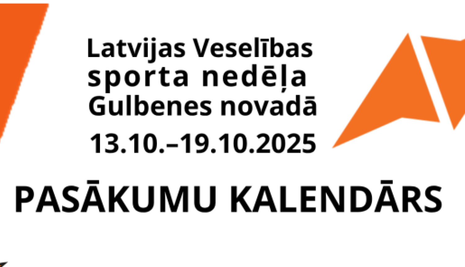 veselības sporta nedēļa