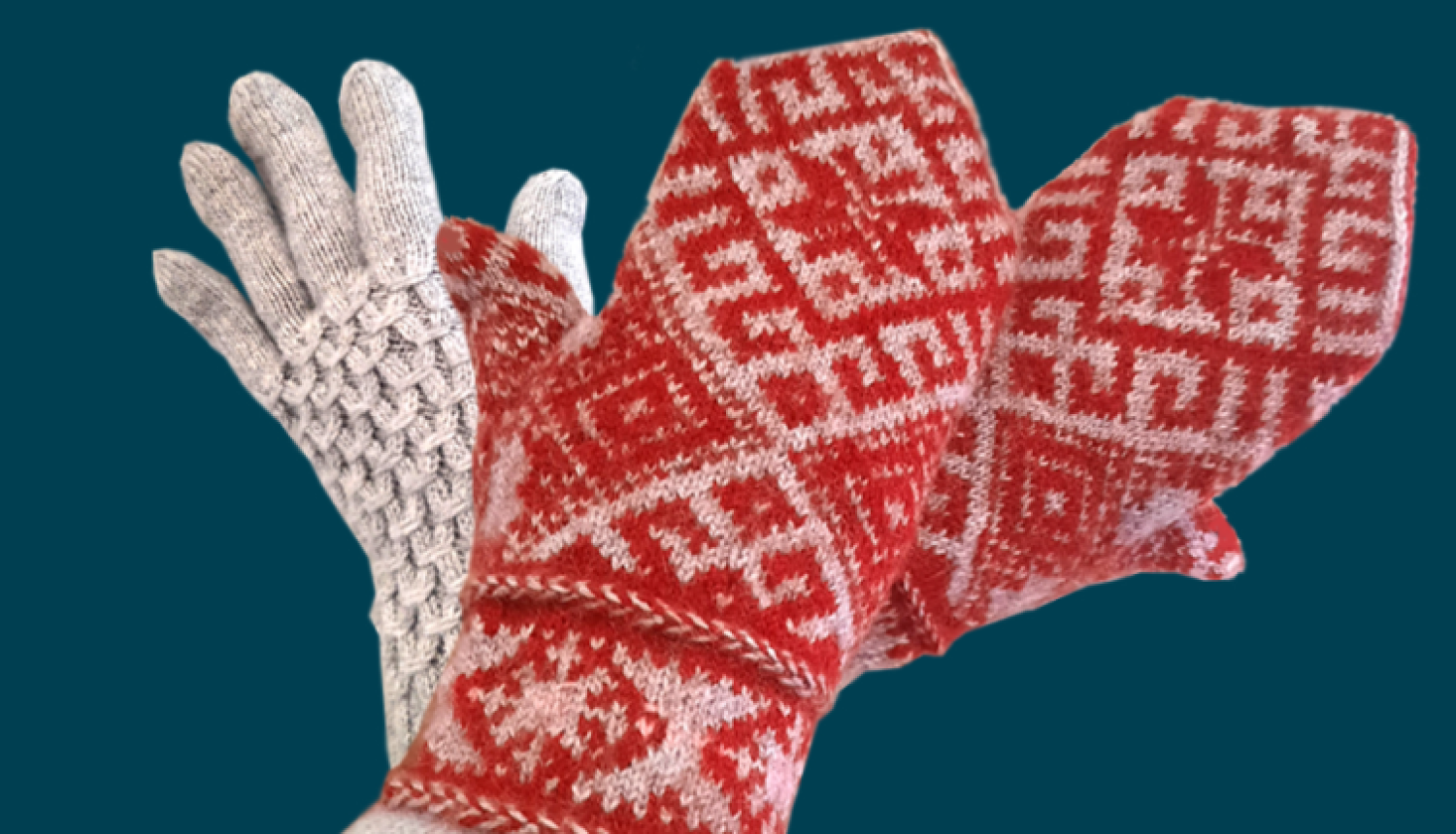 Afiša: ejasciemā atklāsim novada cimdu izstādi un rotāsimies adītos cimdos