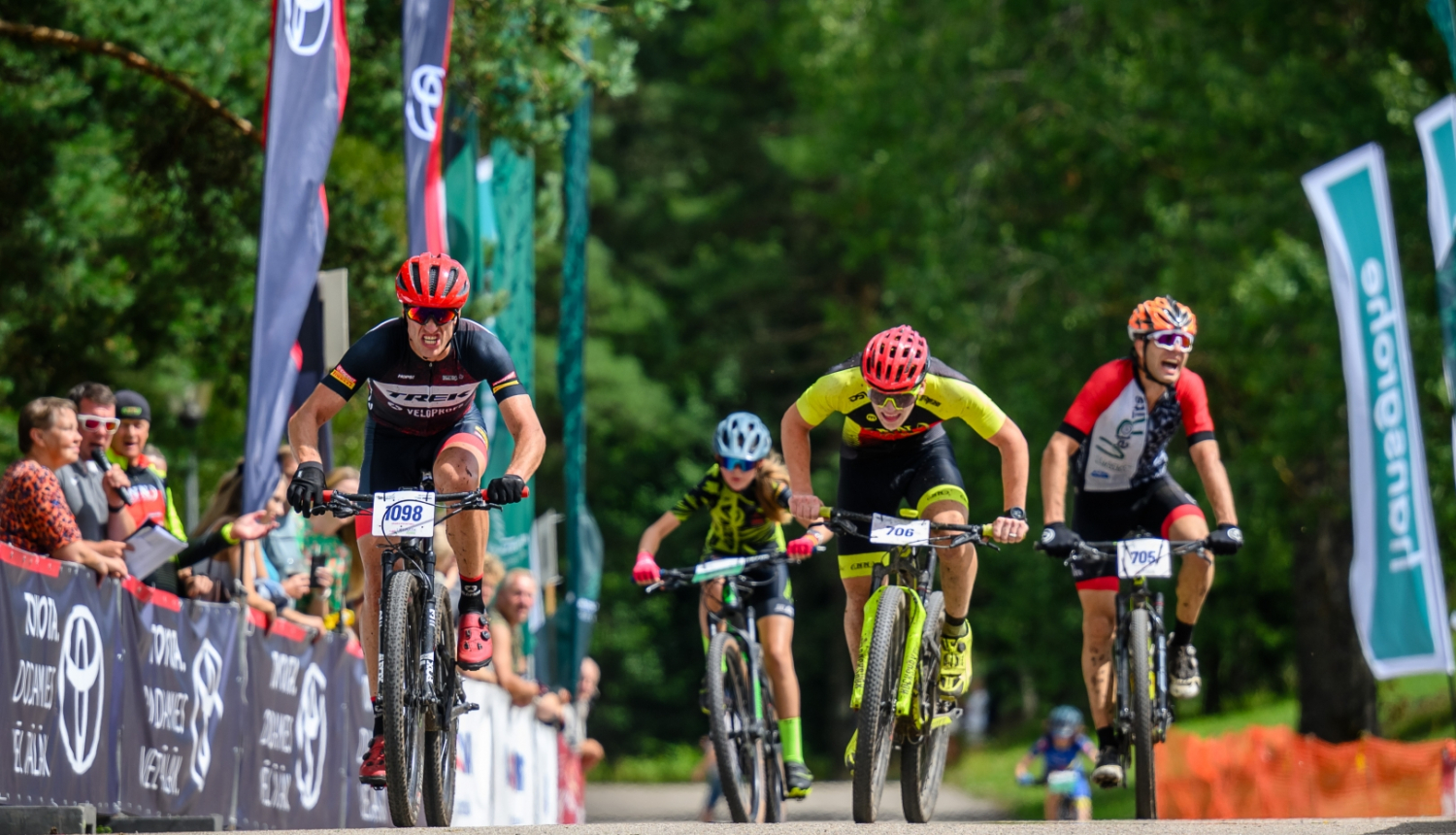 Attēls: LVM MTB un Gravel Veloseriāla Lācīšu posms