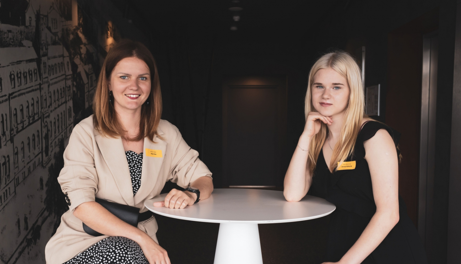 Attēls: jauniešu profesionālās izaugsmes un mērķu sasniegšanas svētki