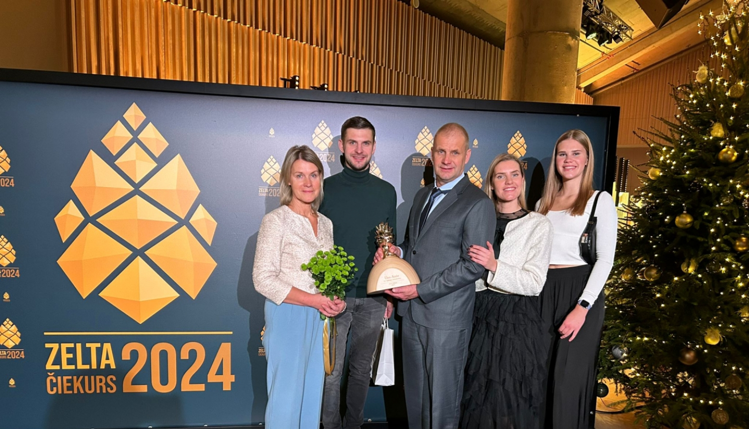 Apbalvoti konkursa “Sakoptākais mežs” laureāti