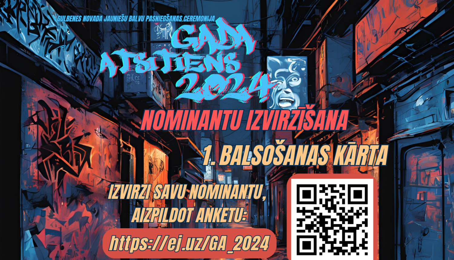 Attēls: nominantu izvirzīšana “Gada atsitiens 2024” nominācijās