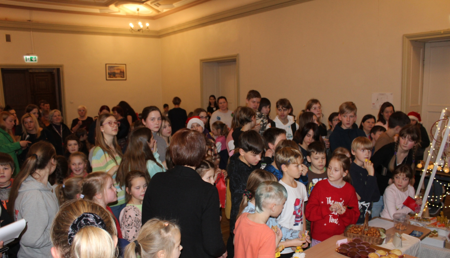 Attēls: Lizuma pamatskolā risinājās skolēnu mācību uzņēmumu (SMU) biznesa aktivitāte CITS BAZĀRS