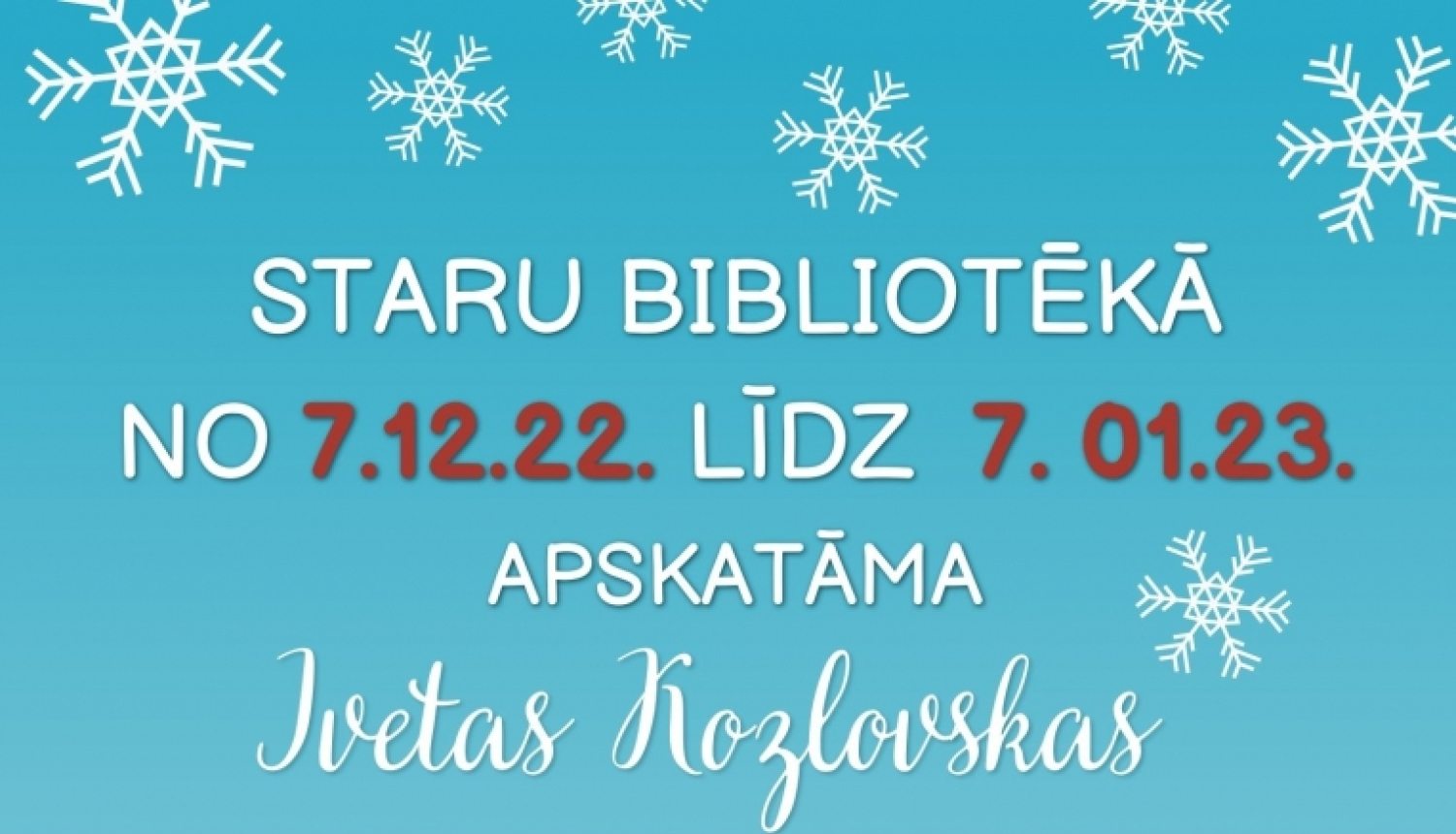 Staru pagasta bibliotēkā ceļojumu izstāde "Simtu septiņu mazo pudelīšu stāsti"