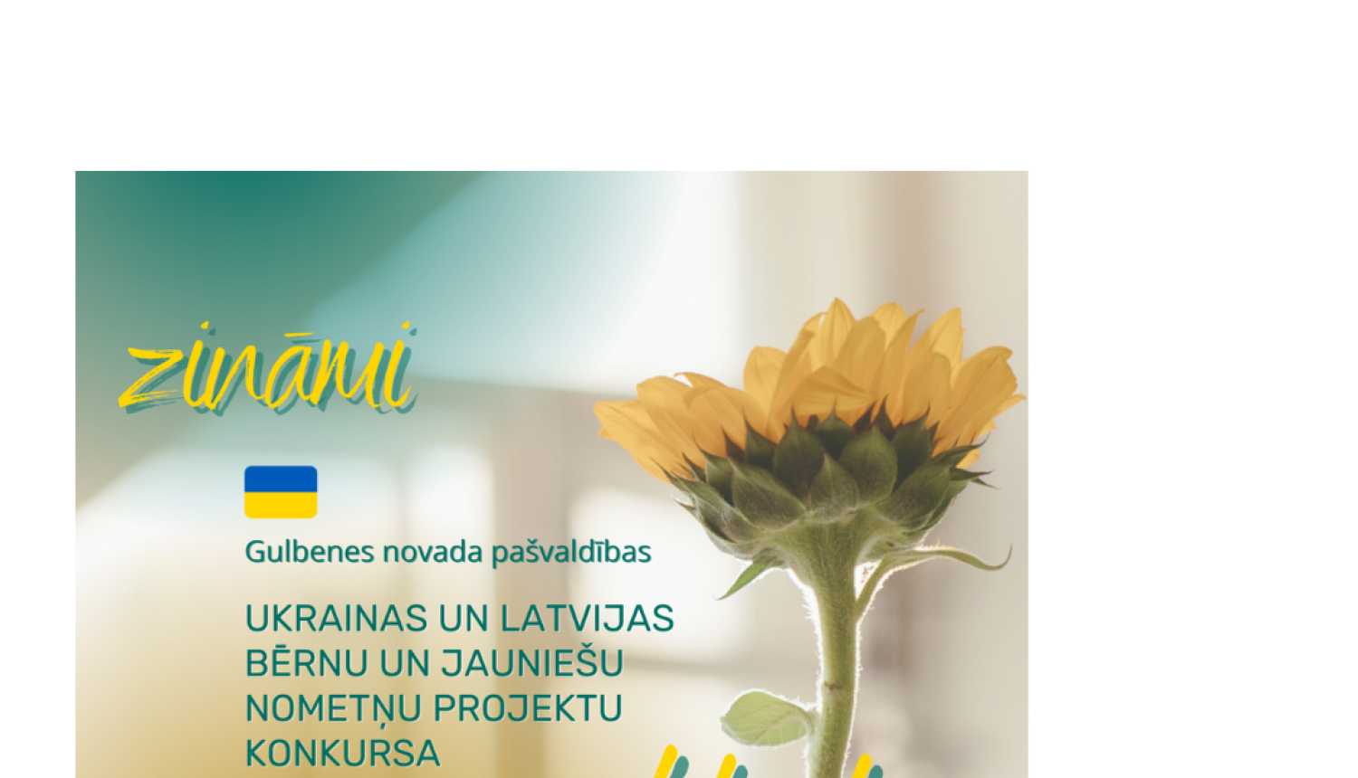 Attēls: Ukrainas un Latvijas bērnu nometņu konkursa rezultāti