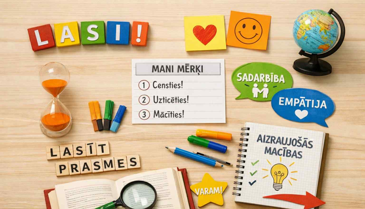 Attēls: Uzsākta ESF+ projekta “Skola – kopienā” īstenošana 2025./2026. mācību gadā