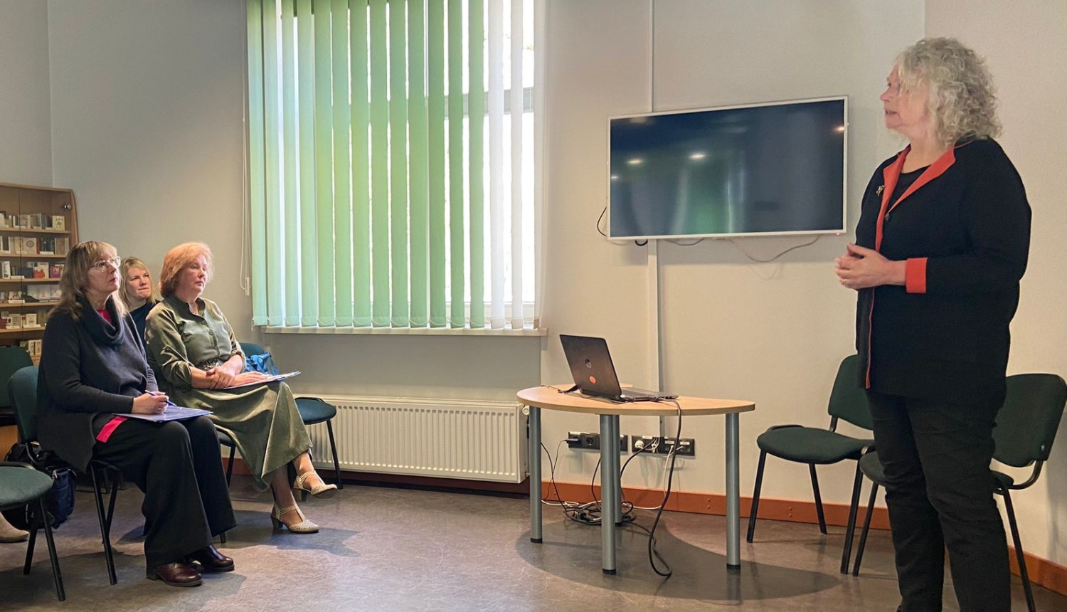 Attēls: pasākuma par remigrantu bērnu iekļaušanos Latvijas izglītības sistēmā