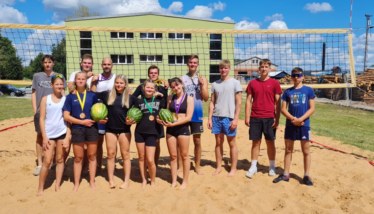 Aktīvi aizvadīti Stradu pagasta Stāķu dīķa svētki 