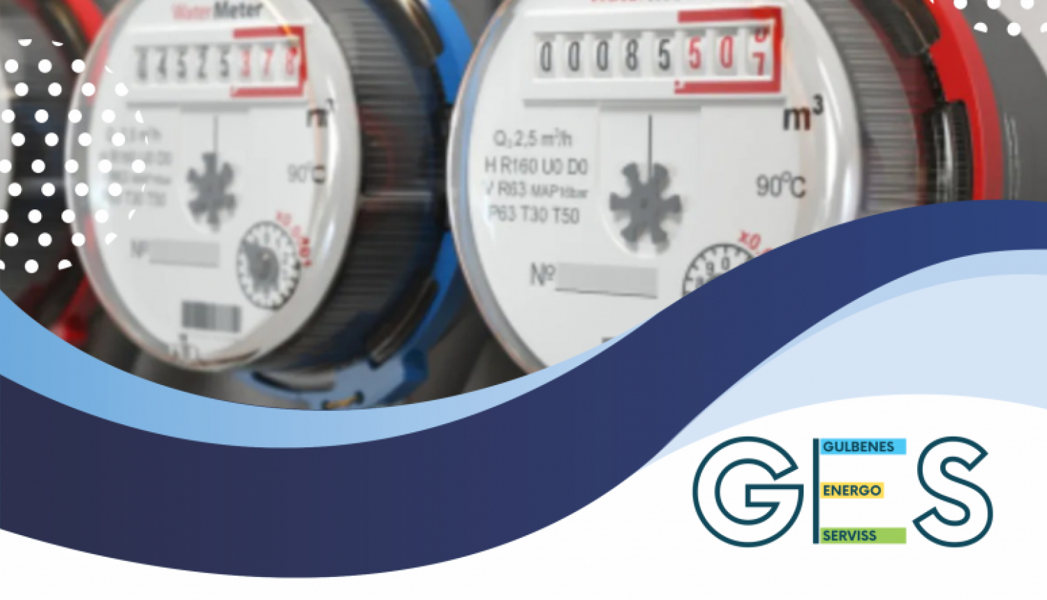 Attēls: SIA “Gulbenes Energo Serviss” atgādina, ka decembrī ūdens patēriņa skaitītāju rādījumu nodošanu decembrī
