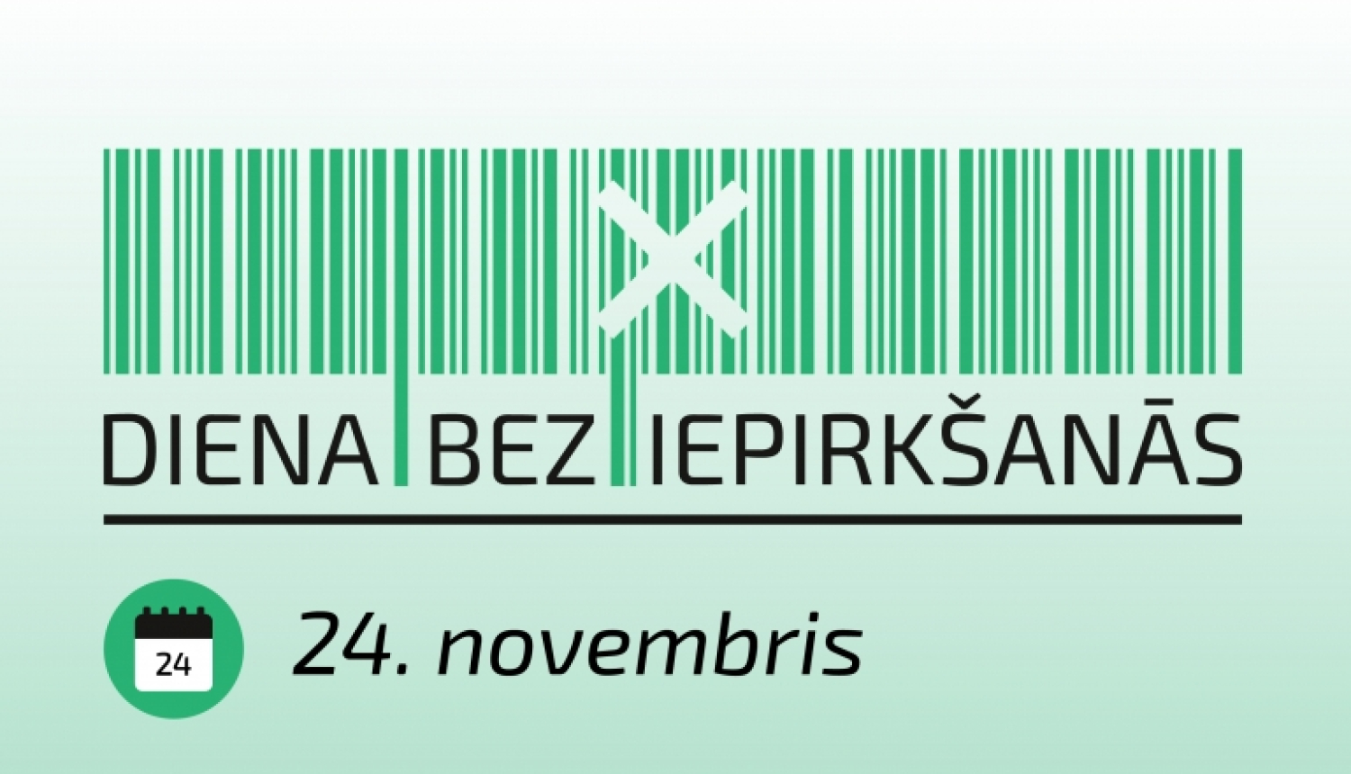 Attēls: Diena bez iepirkšanās 24.novembrī