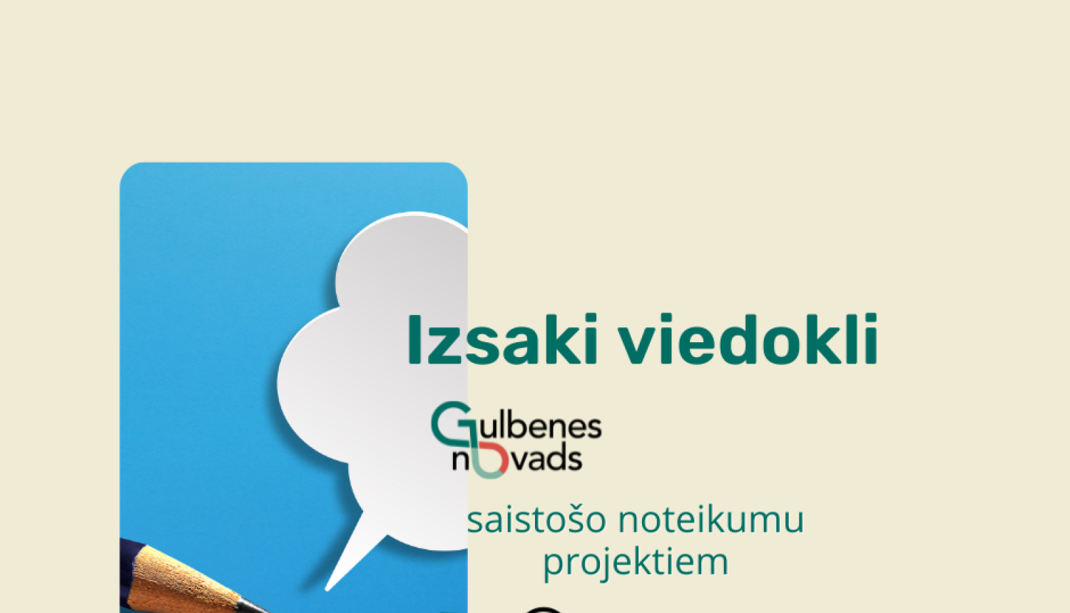Attēls: izsaki viedokli par saistošo noteikumu projektiem