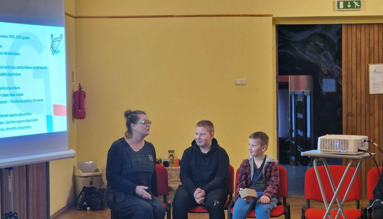 Apkaimes darbnīca Druvienā 19.04.