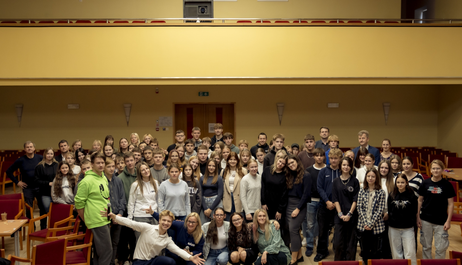 Attēls: Jaunas idejas jauniešu forumā “Krustojums A”