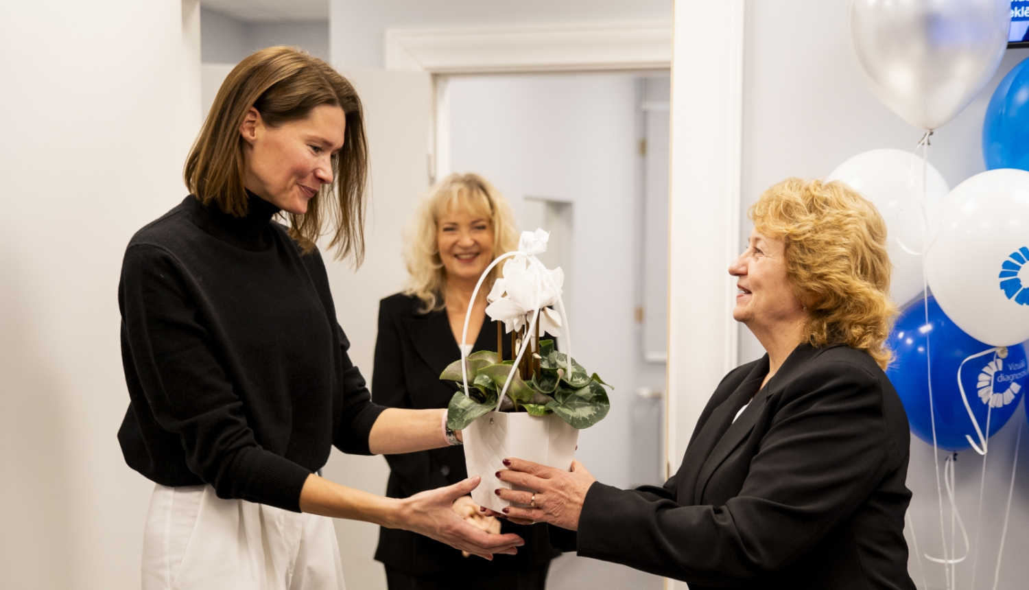 “Vizuālā diagnostika” Gulbenē uzstāda jaunu datortomogrāfijas iekārtu