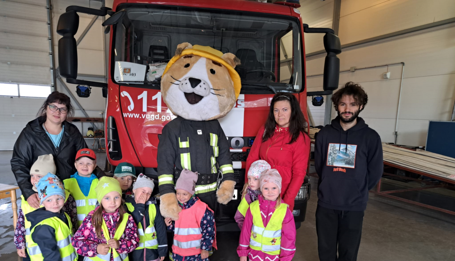 Attēls: Eiropas brīvprātīgo jauniešu aktivitātes novadā