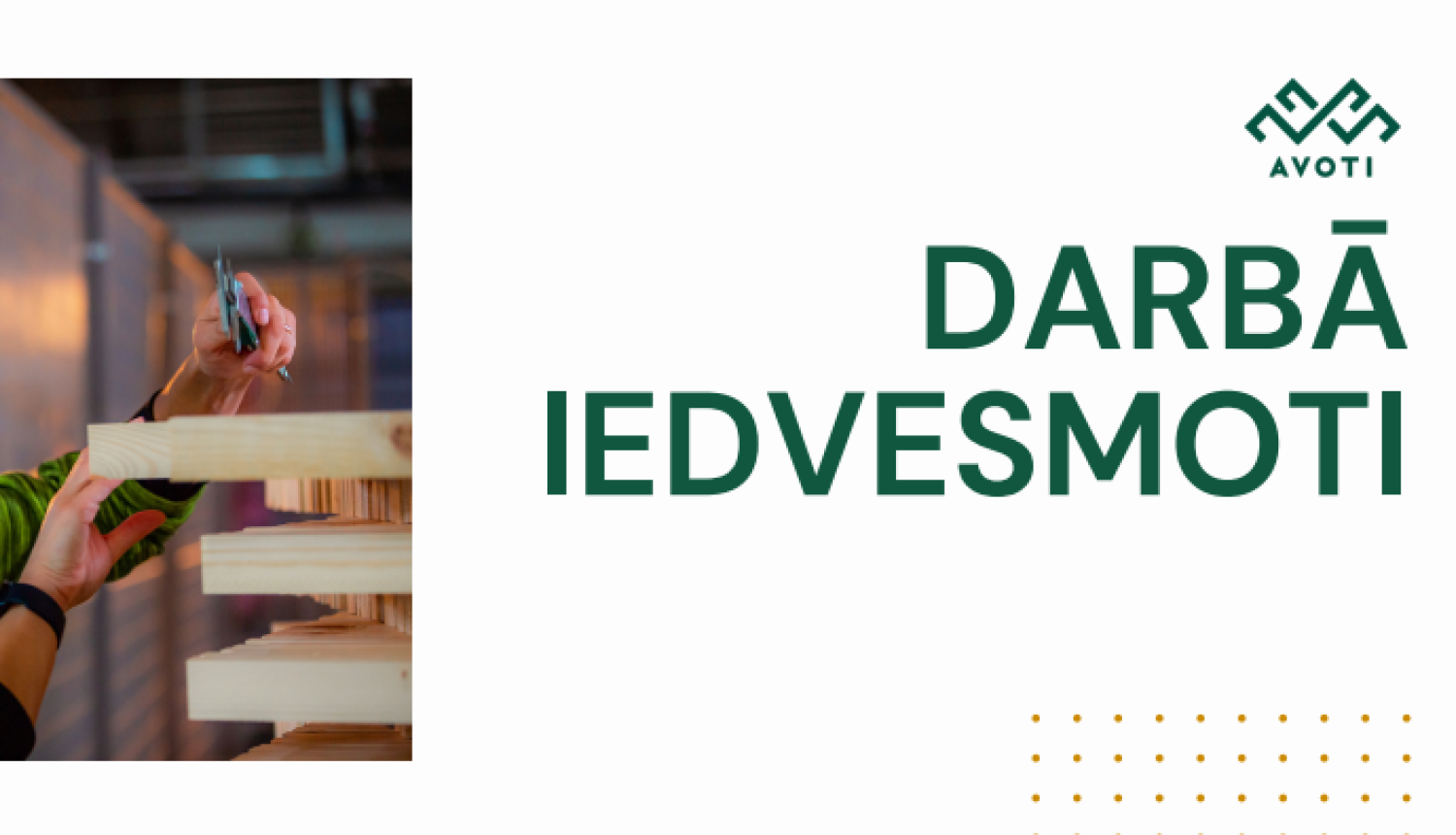 Attēls: Avoti aicina komandā