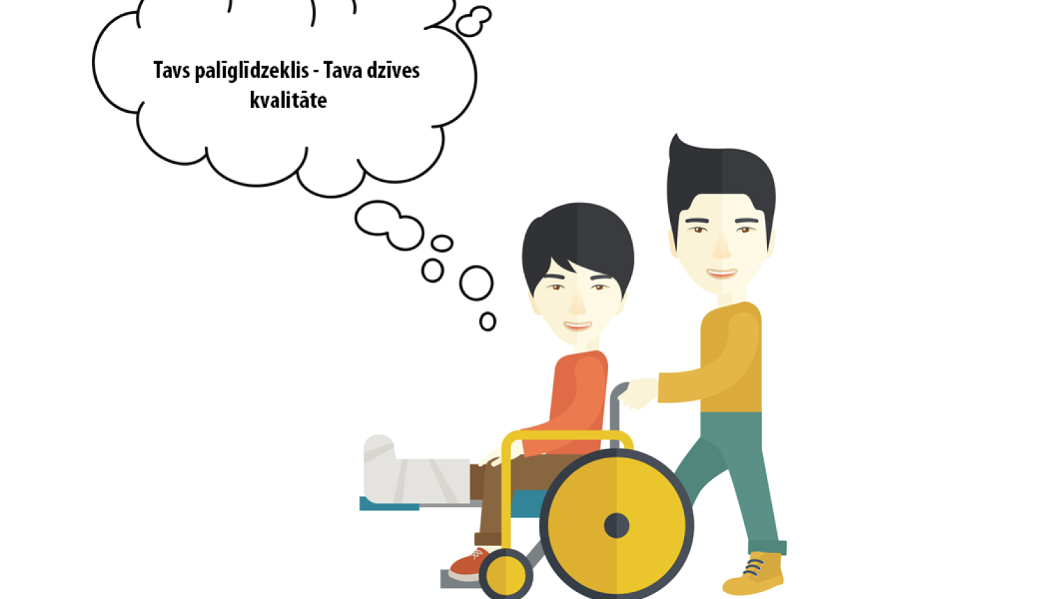 Attēls: par palīglīdzekļu nomu