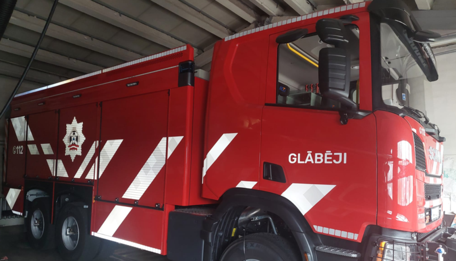 attēls: VUGD transports