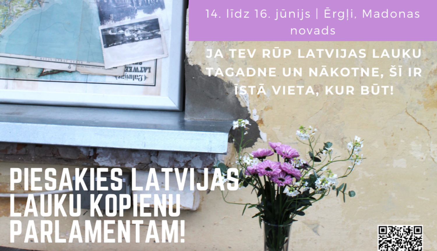 Vizuālis Latvijas Lauku kopienas parlaments Ērgļos