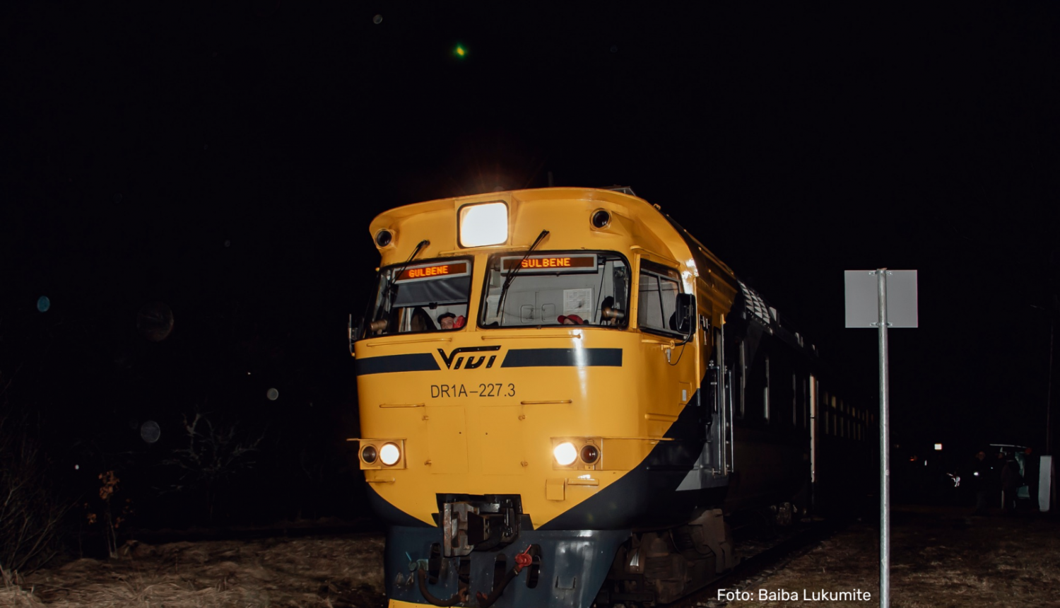 Attēls: Par izmaiņām AS „Pasažieru vilciens” kustības sarakstos