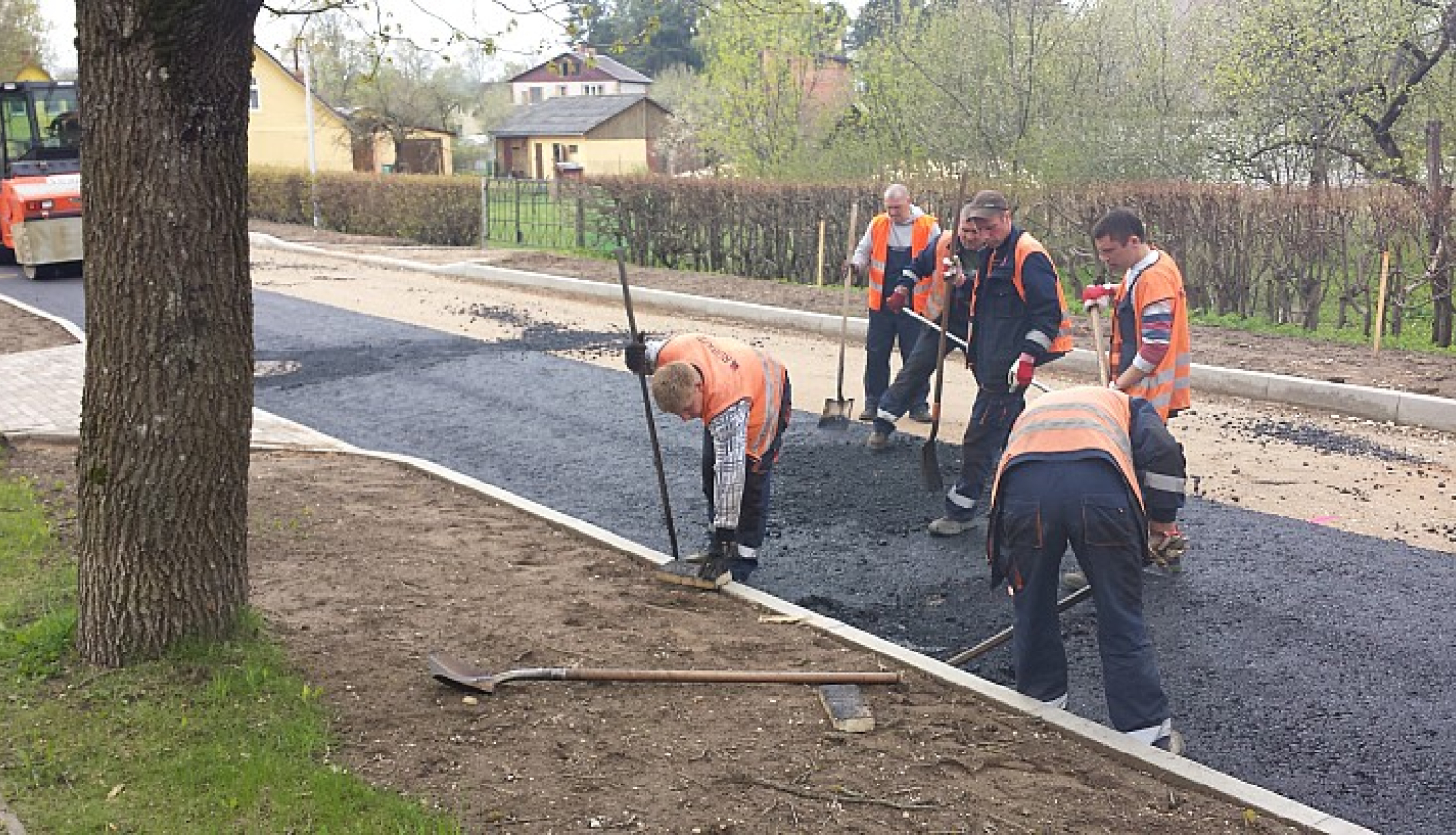 Ozolu iela 2014.gads