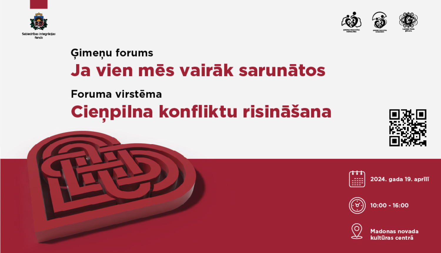 Attēls: aicina ģimeņu forums Madonā