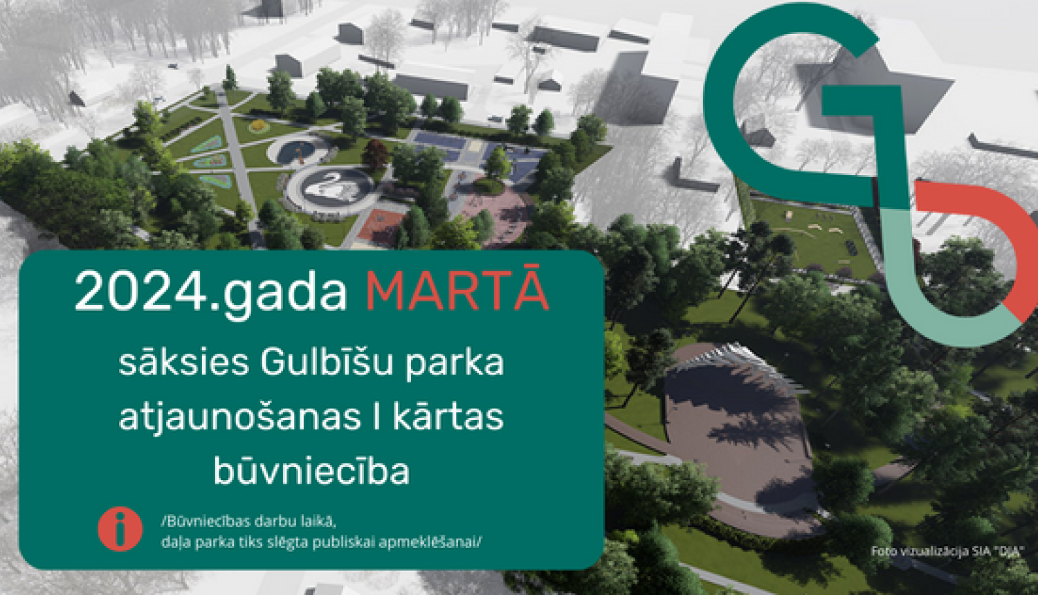 Attēls: martā uzsāks 1.kārtas būvniecību