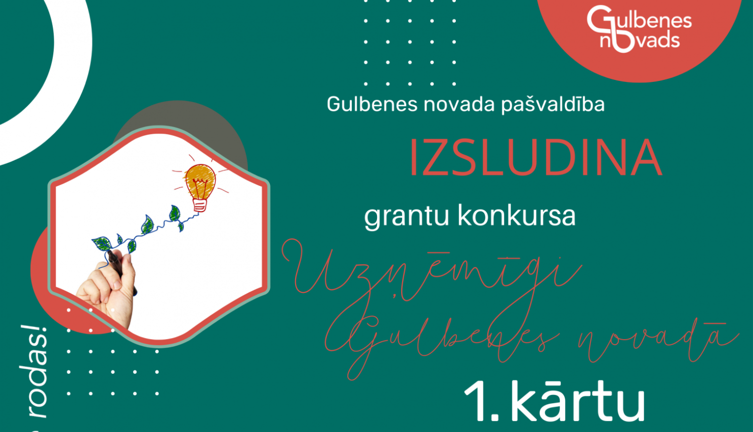 Attēls: Grantu konkursa 1.kārta