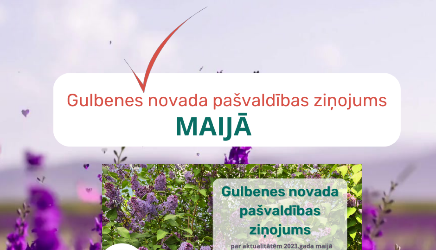 Attēls: GN pašvaldības ziņojums maijā