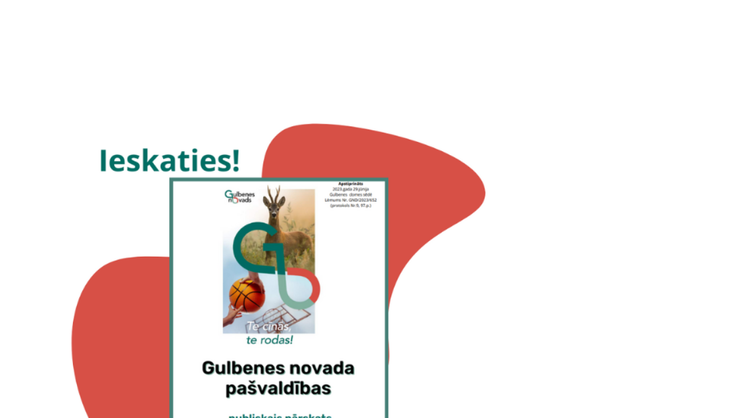 Vizuālis: Gulbenes novada pašvaldības publiskais pārskats 2022