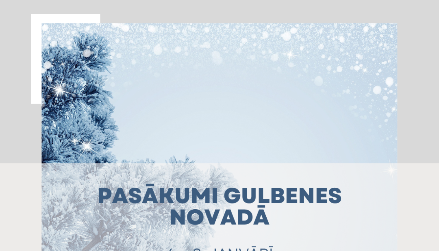 Pasākumi Gulbenes novadā titulbilde