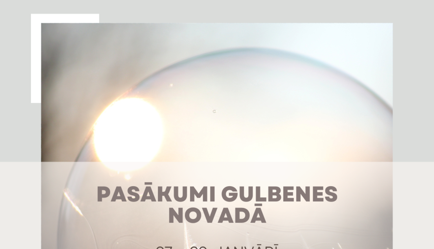 Titulbilde nedēļas nogales pasākumiem