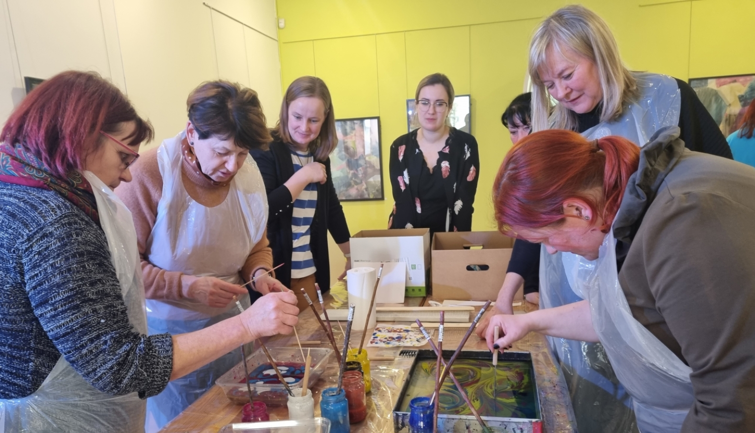 Attēls: Noslēdzas Gulbenes muzeja Erasmus+ mobilitāšu projekts