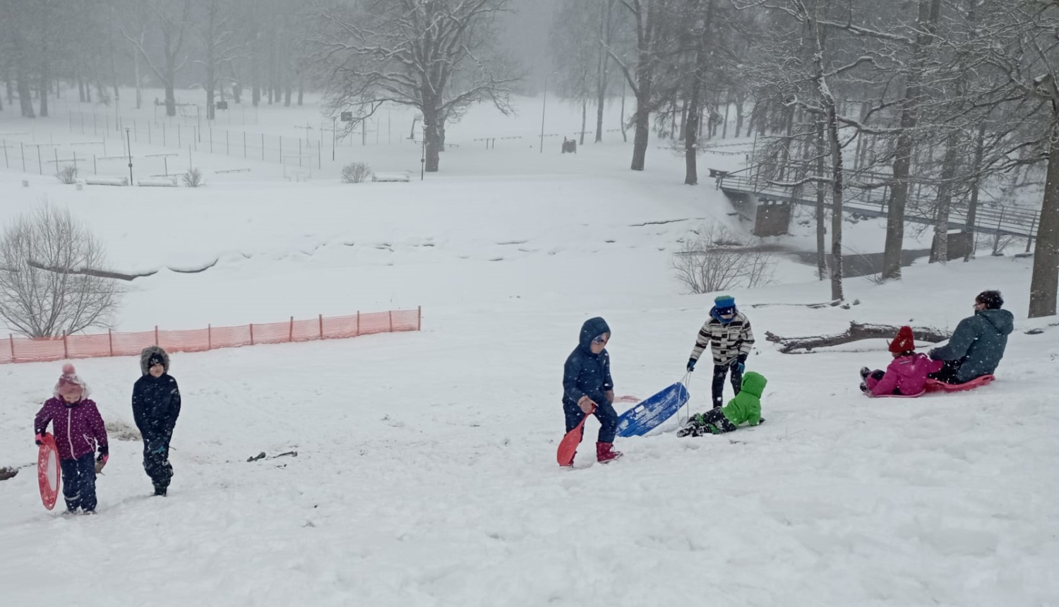 Ziemas dienas Litenē dalībnieki