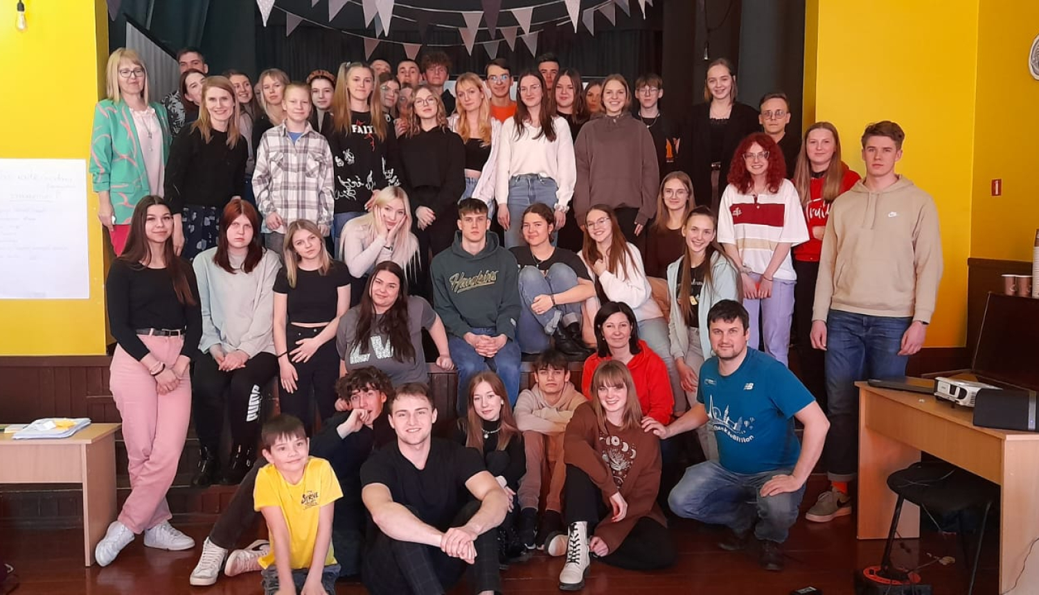 Attēls: Projekts “Demokrātijas formula” dalībnieki