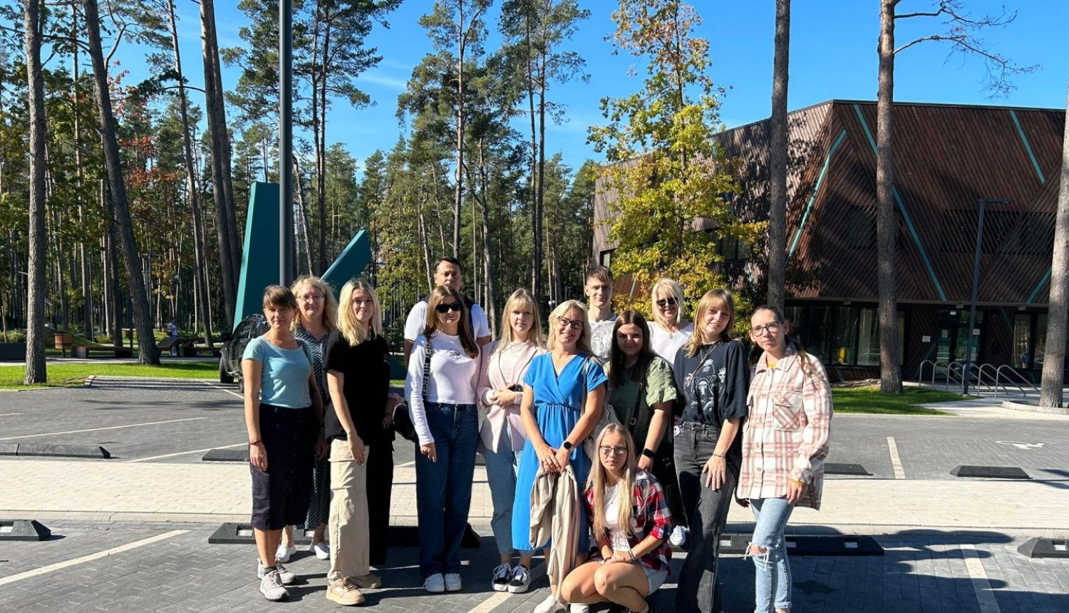 Attēls: projekta Krustojums dalībnieki