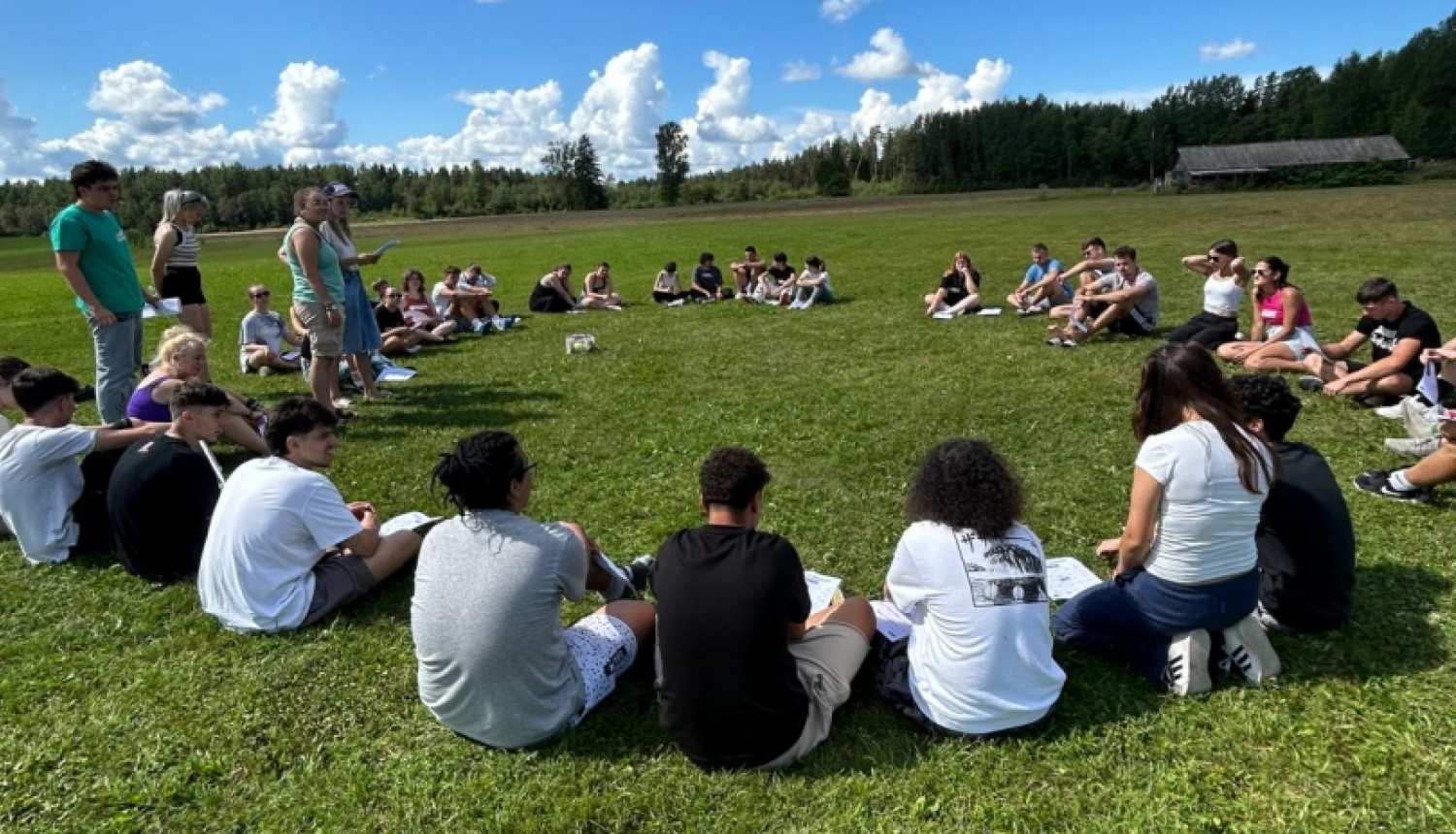 Attēls: Jauniešu apmaiņa “Positive thinking”