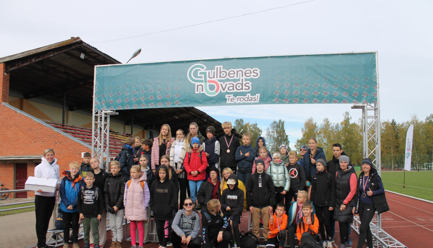 Attēls: Gulbenes apļi 2024 dalībnieki