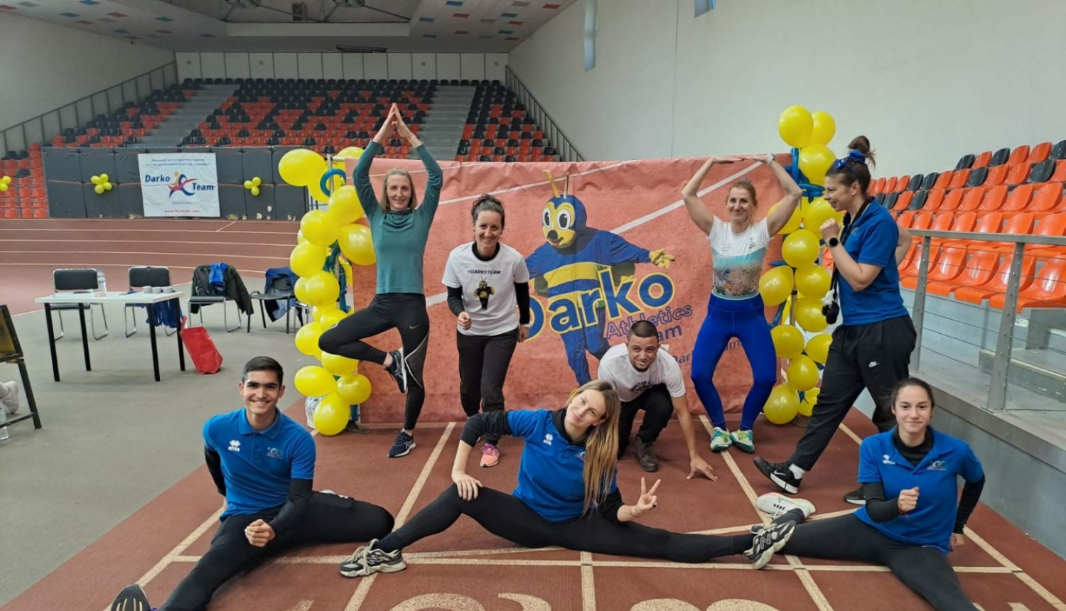 Attēls: piedalās projekta “Sporto visa Gulbene” pasākumā Bulgārijā