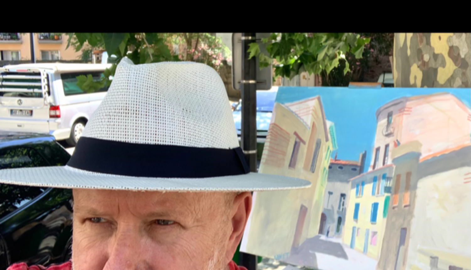 Attēls: Domājot par Lampedūzu izstādes darbi