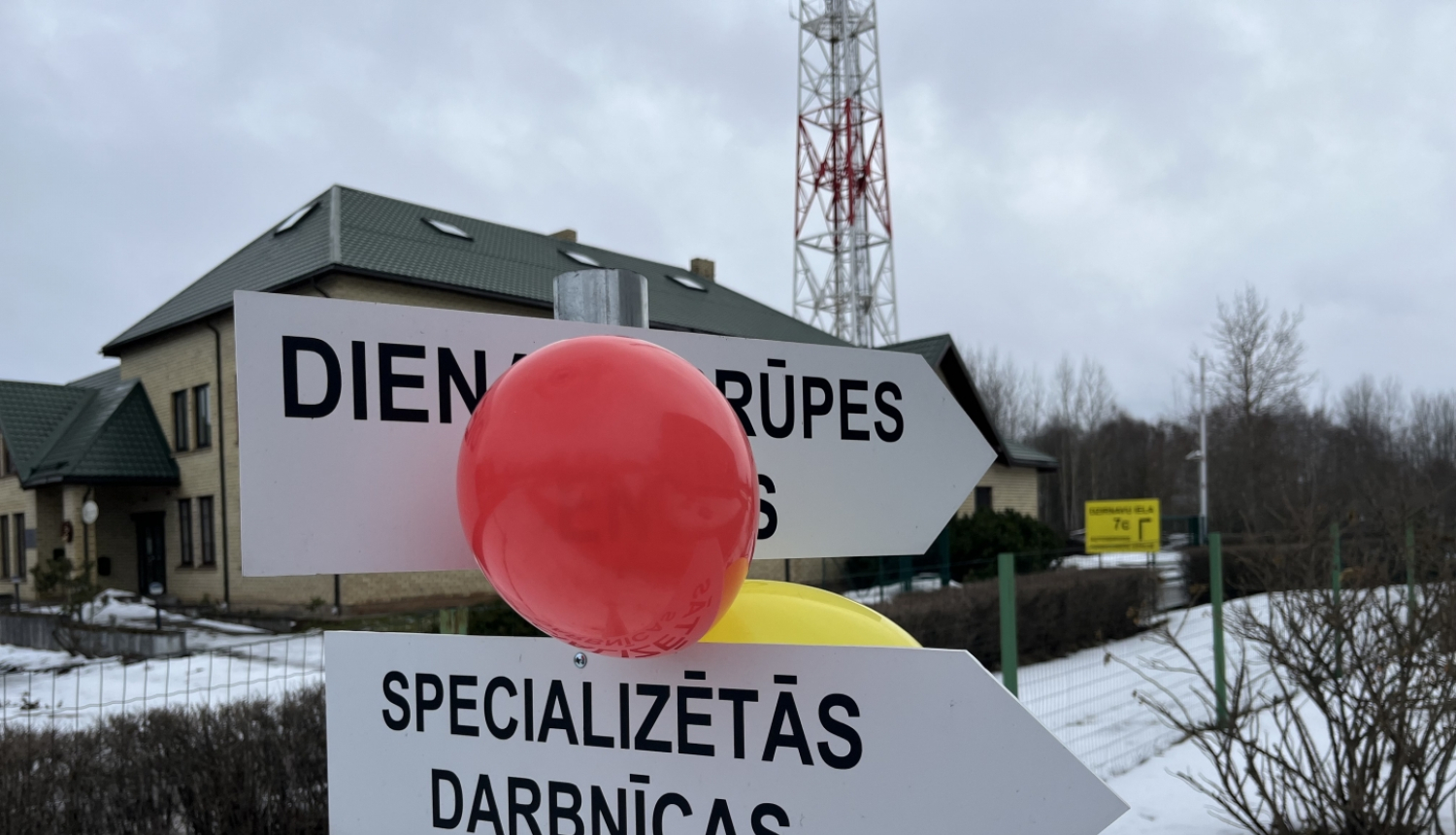 Attēls dienas aprūpes centrs