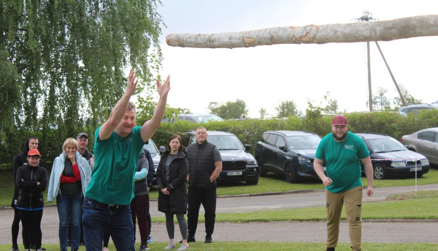 Attēls: 25.Gulbenes novada iestāžu un uzņēmumu sporta spēļu dalībnieki