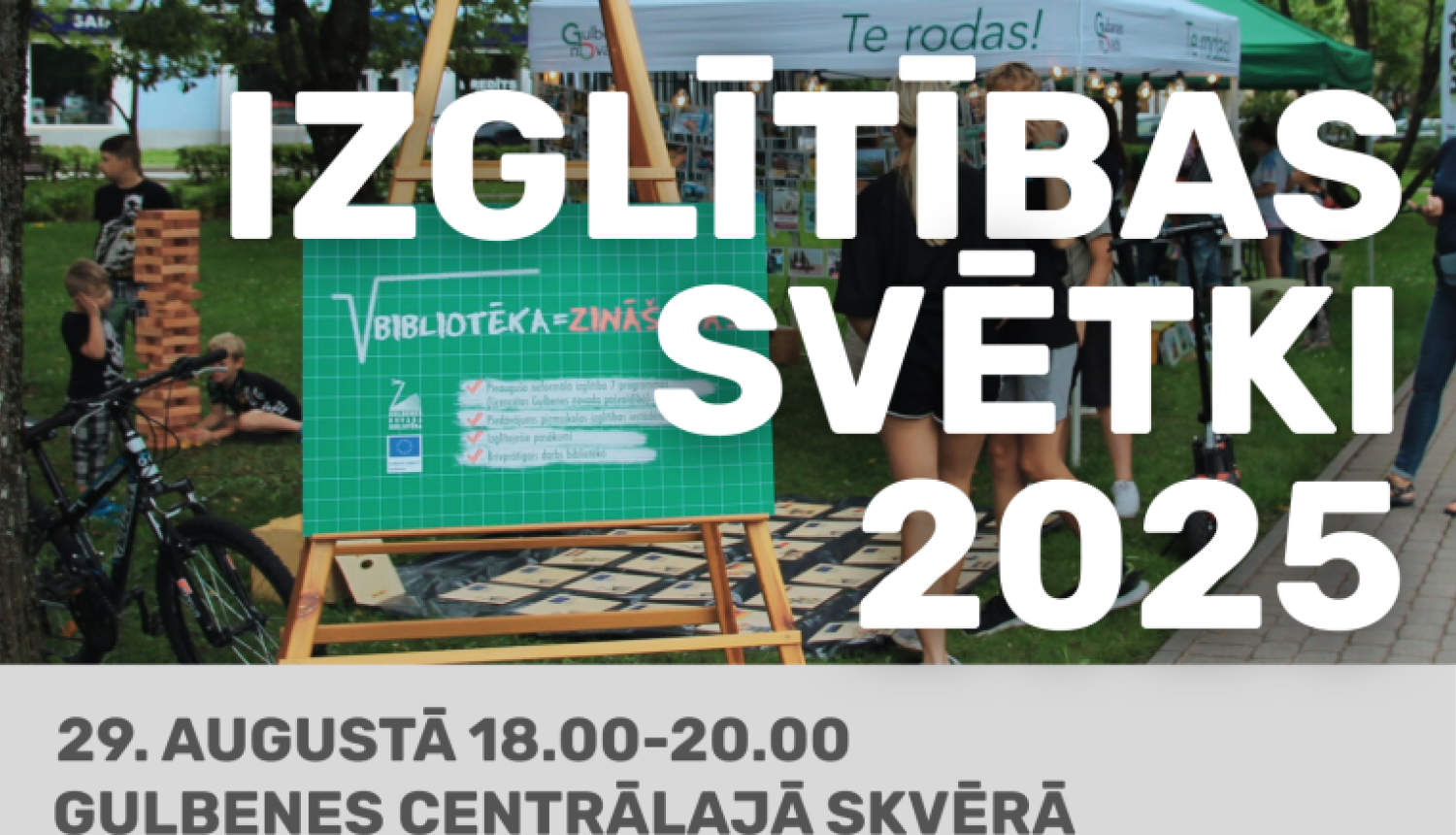 Attēls: Izglītības svētki Gulbenē 29.augustā