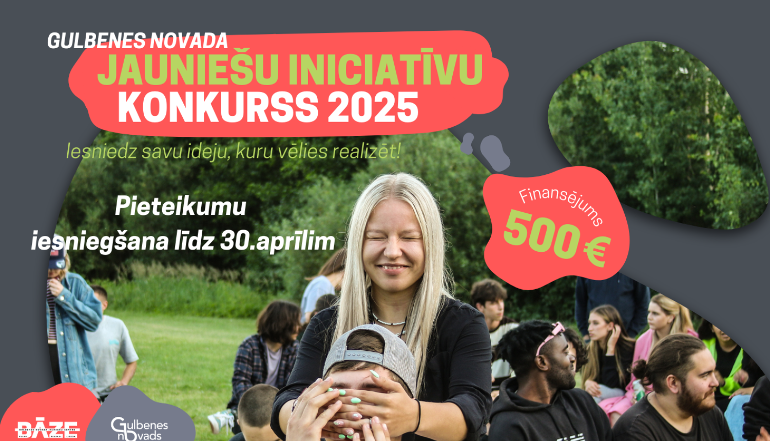 Attēls: Gulbenes novada jauniešu iniciatīvu konkurss 2025