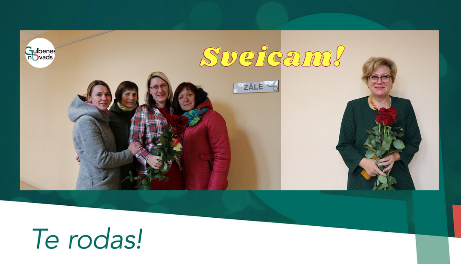 Attēls: jaunie iestāžu vadītāji