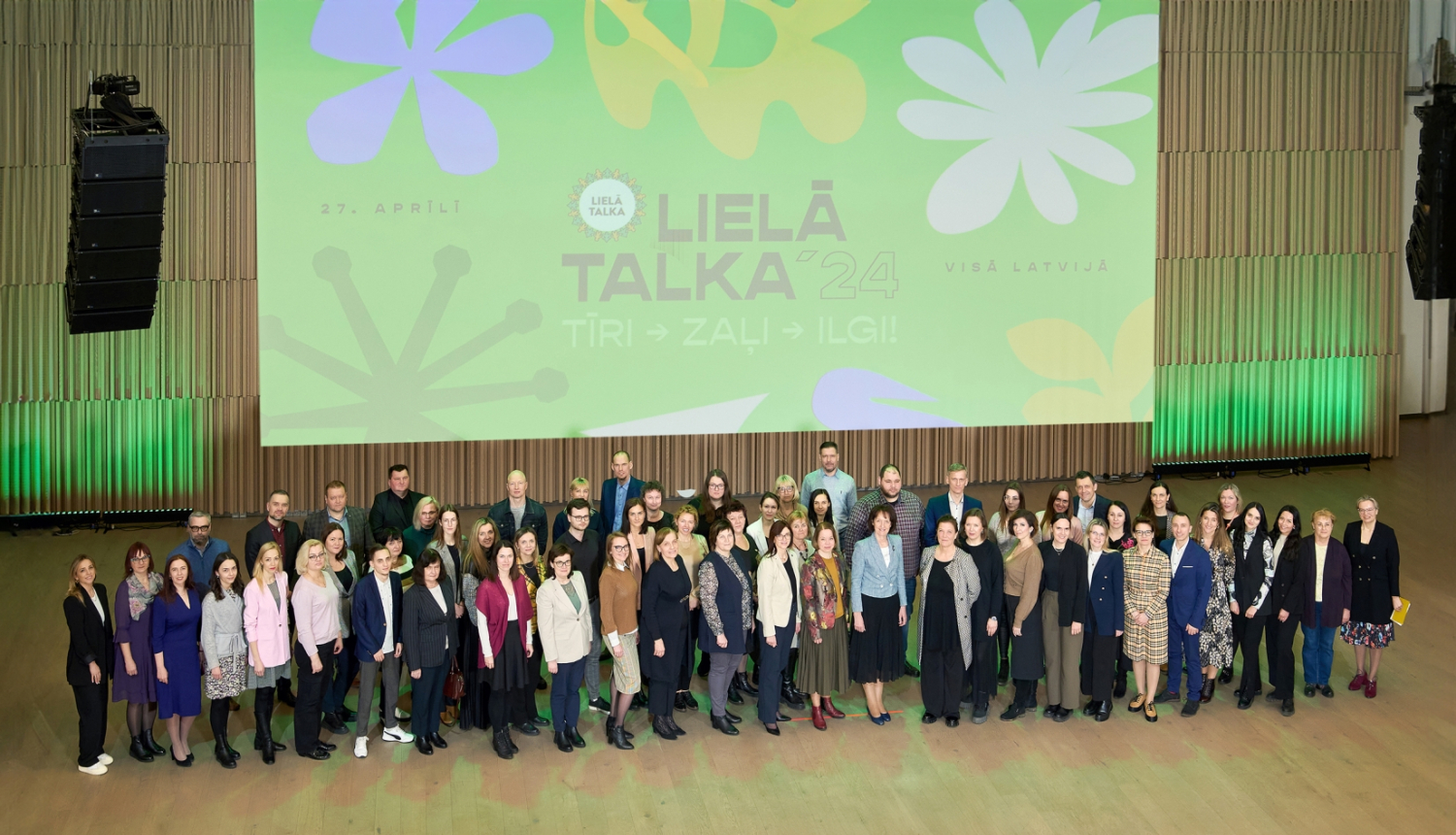 Attēls: ieskandināta Lielā Talka